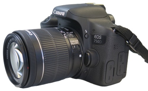 Canon eos 750d - eos,