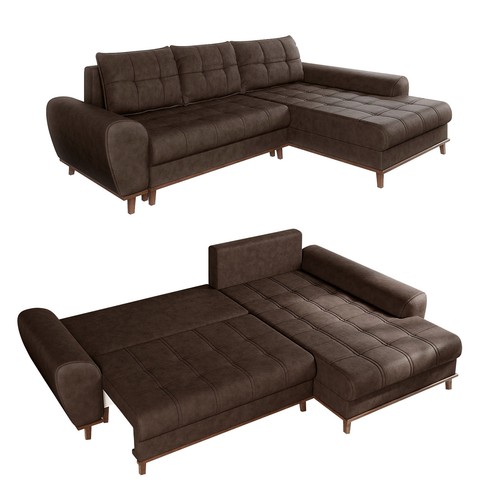 Ecksofa mit schlaffunktion - ecksofa,