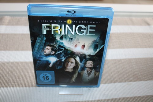 Fringe staffel 5 - -, (blu-ray)