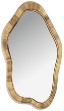 Spiegel Rattanwandspiegel