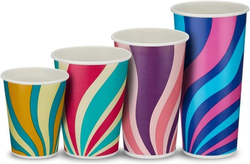 Kaltgetränk pappbecher 22oz - kaltgetränk,