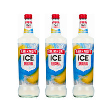 3x Smirnoff Ice Wodka 4% 0,7 l