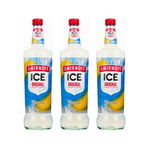 Smirnoff ice wodka 0 7 - 3x, 4%
