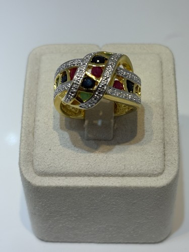 Ring hartvergoldet 925 - ring,