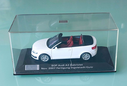Audi cabriolet modellauto - cabriolet,
