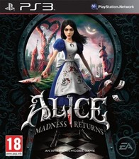 Alice: Madness Returns | PlayStation 3 (PS3) |ink. Anleitung | Zustand: SEHR GUT