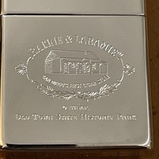 Klassisches altes Zippo in Box Sturmfeuerzeug, Neu, Sehr Selten