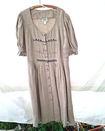 Damenkleid landhausstil - damenkleid,