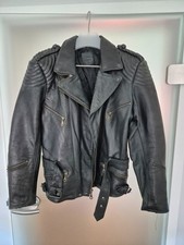 Schwarze Damen Motorrad