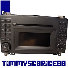 Mercedes Benz Sprinter W169 W245 Autoradio Radio CD FM A1698705494 W906