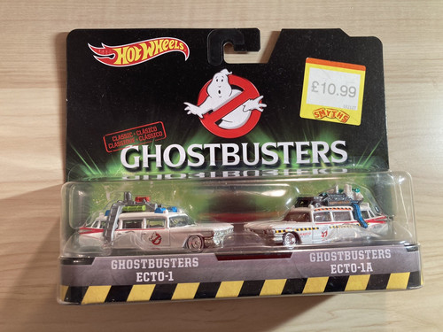 Hot wheels ghostbusters - wheels, ecto-1