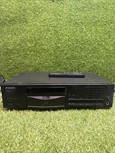Pioneer compact disc player - pioneer,