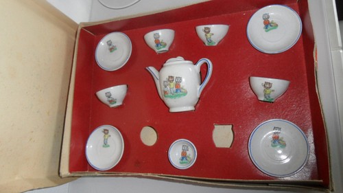 Vintage puppenservice - vintage,