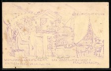 AK Bad Schmiedeberg, Festpostkarte zum Wohltätigkeitsbasar des Frauenvereins 19 