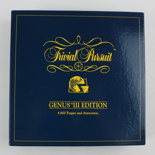 Trivial pursuit genus iii - trivial,