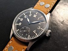 STOWA Hommage Flieger Handaufzug 41 mm ETA 6498-2 TOP Saphirglas