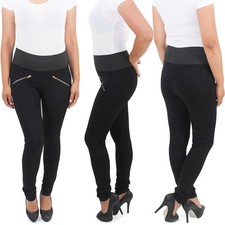 Damen Skinny Röhren Jeggings