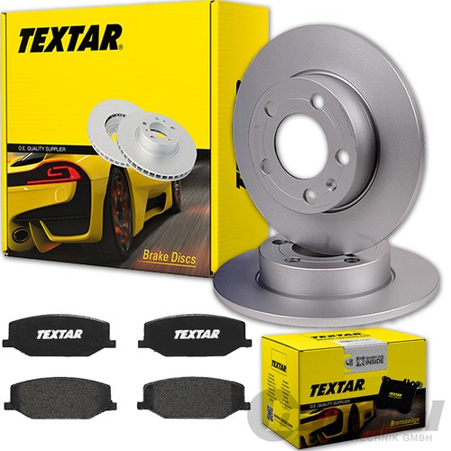 Textar bremsscheiben 290mm - textar,