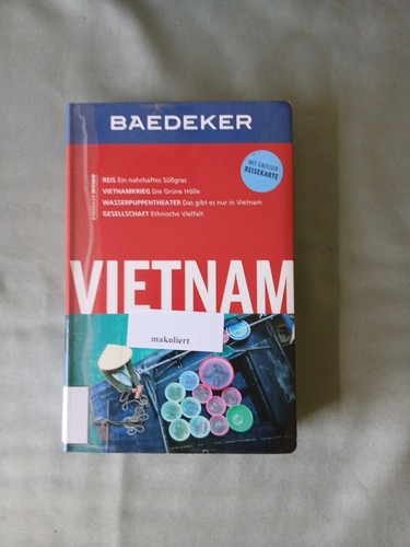 Baedeker reiseführer vietnam - reiseführer,