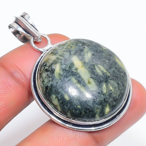 Grüner opal runde form - opal,