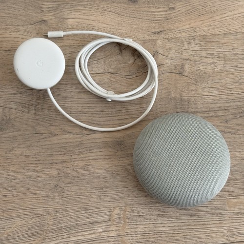 Google home mini - mini, speaker