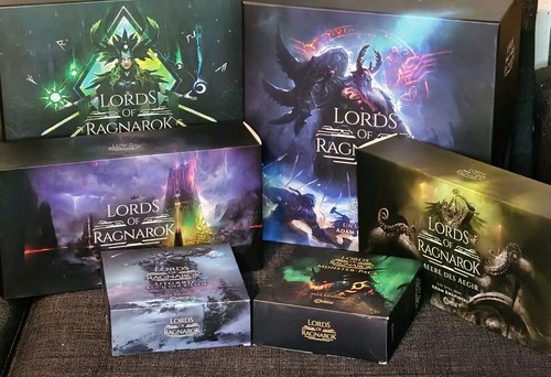 Lords ragnarök megabundle - of,