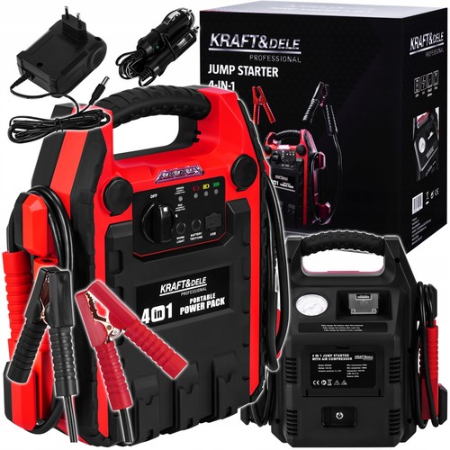Jump starter 12v booster - starter,