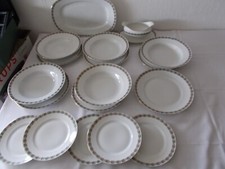 Speiseservice Restservice 5/6 Pers. Porzellan Koenigszelt Silesia 18 tlg 1922-32