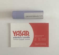 Lithium Ionen Akku 3,7 V 2500 mAh- 3 STÜCK