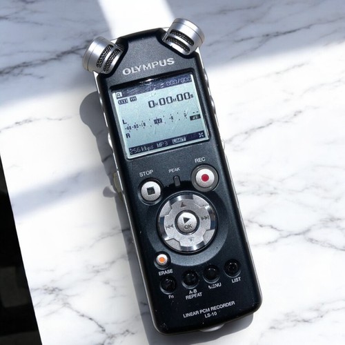 Olympus linear pcm audio - olympus,