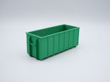 Abrollcontainer - 35m³ - Maßstab 1:50 - Grün