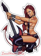  Sexy Devil Sticker Teufelchen