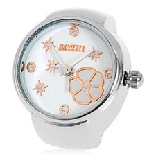 Ringuhr Fingeruhr Rose Blume