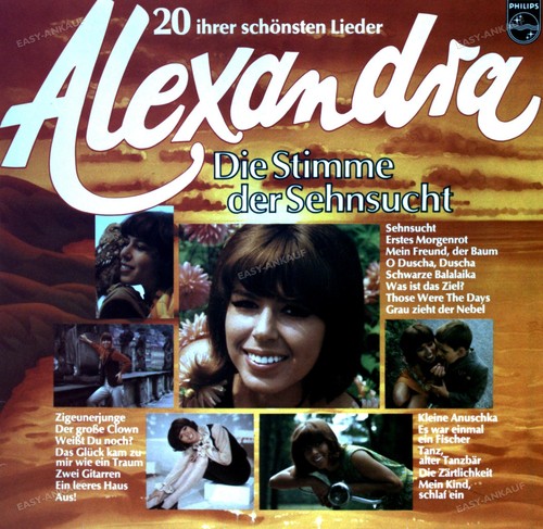 Alexandra die stimme der - stimme,