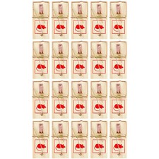 20x Maus Tier Falle  Mausefalle Mäuse Mausfalle Schlagfalle Fallen Maus-fangen