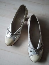 ausgefallene PUMPS LEDERSCHUHE