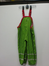 grüne Matsch Latzhose Gr. 98/104
