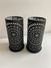 Teelicht Windlicht Set Halter