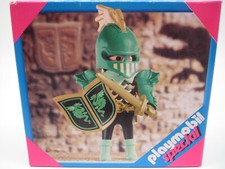 Playmobil 4586 "Grüner Drachenritter mit Schwert und Schild" - Neu & OVP (2)