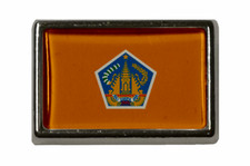 Pin Bali  Anstecker Fahne