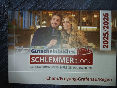 Gutscheinbuch/Schlemmerblock