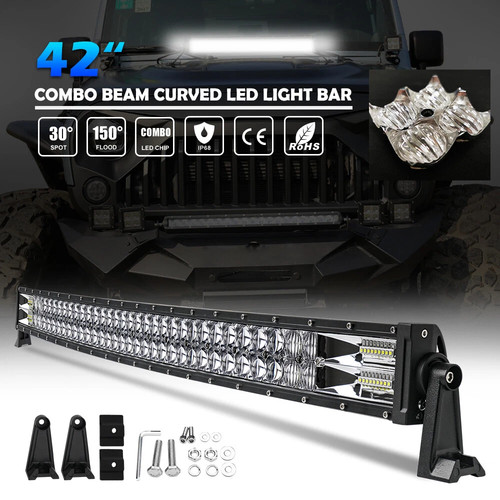 Curved led - curved, 42"