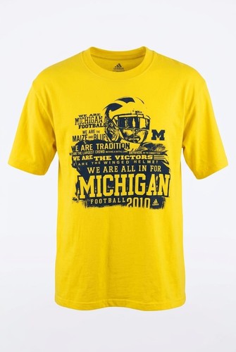 Adidas michigan football 2010 - michigan,