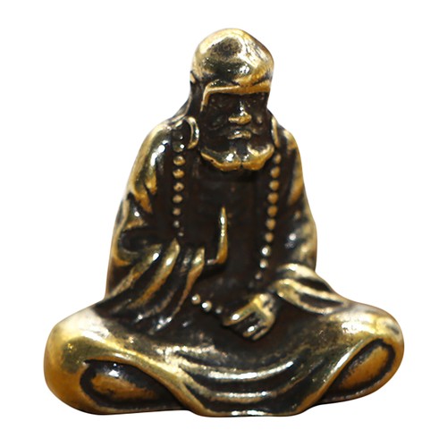 Retro messing buddha mini - retro,