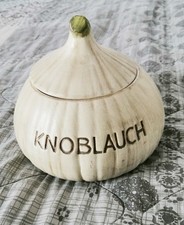 Rustikaler knoblauch topf - rustikaler,