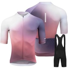 Radsport Trikot Set kurzarm + Radhose | Profi Qualität | verschiedene Farben