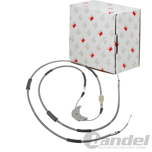 Handbremsseil hinten - handbremsseil,