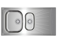 Edelstahlspüle Teka