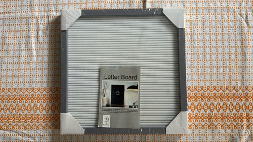 Ovp letterboard 30x30 - ovp,