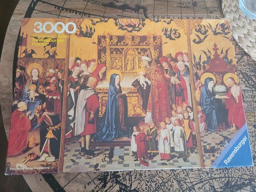 Ravensburger 3000 teile die - ravensburger,